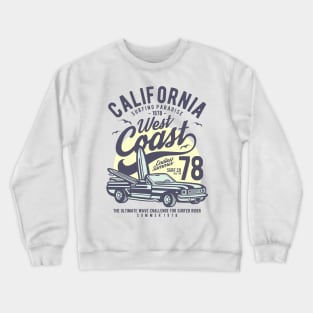 Surfing Paradise Crewneck Sweatshirt